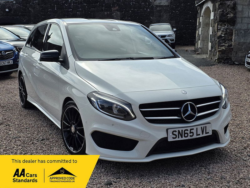 Mercedes-Benz B-Class 1.5L B180 AMG Line Premium CDi Auto MPV 5dr Diesel Automatic Euro 6 (107 bhp) 5dr Automatic 2025