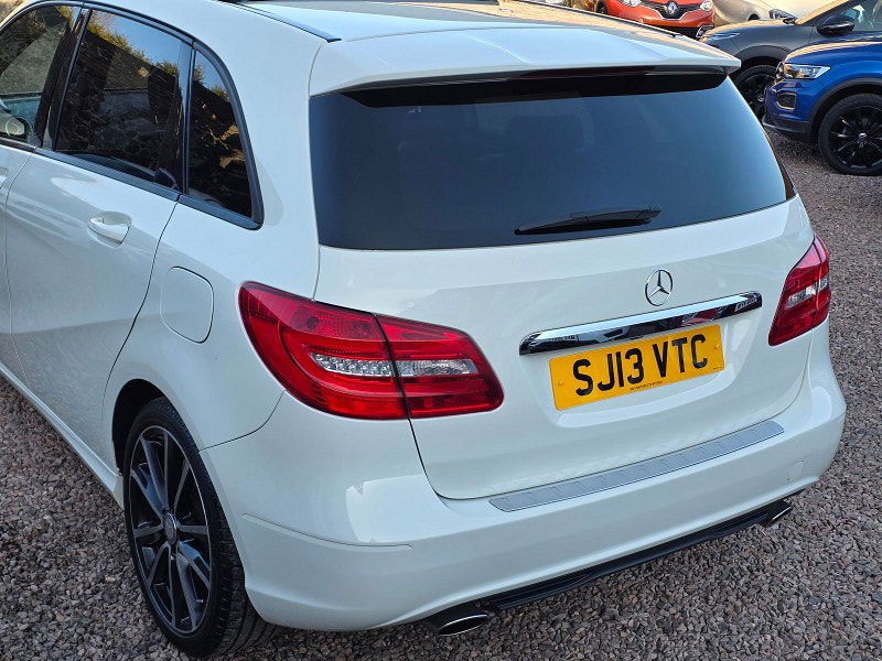 Mercedes-Benz B Class 1.8 B180 CDI BlueEfficiency Sport MPV 5dr Diesel Manual Euro 5 (s/s) (109 ps) 5dr Manual 2026