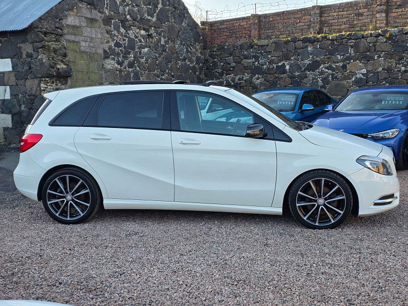 Mercedes-Benz B Class 1.8 B180 CDI BlueEfficiency Sport MPV 5dr Diesel Manual Euro 5 (s/s) (109 ps) 5dr Manual 2026