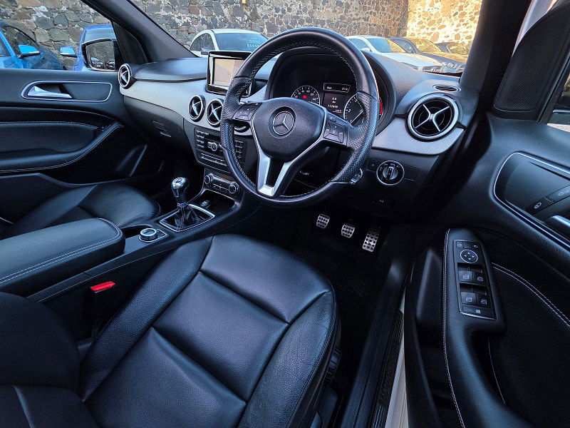 Mercedes-Benz B Class 1.8 B180 CDI BlueEfficiency Sport MPV 5dr Diesel Manual Euro 5 (s/s) (109 ps) 5dr Manual 2026