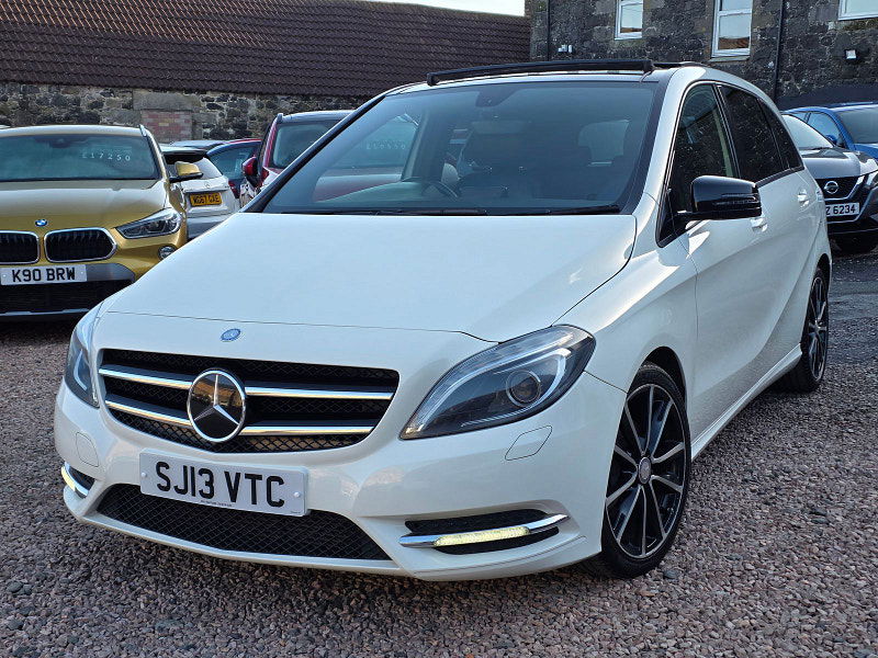 Mercedes-Benz B Class 1.8 B180 CDI BlueEfficiency Sport MPV 5dr Diesel Manual Euro 5 (s/s) (109 ps) 5dr Manual 2026