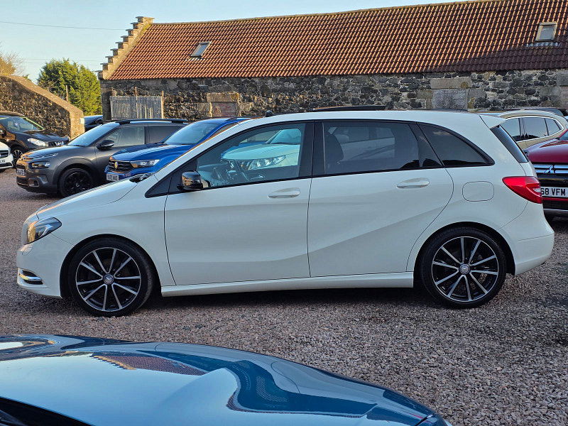 Mercedes-Benz B Class 1.8 B180 CDI BlueEfficiency Sport MPV 5dr Diesel Manual Euro 5 (s/s) (109 ps) 5dr Manual 2026
