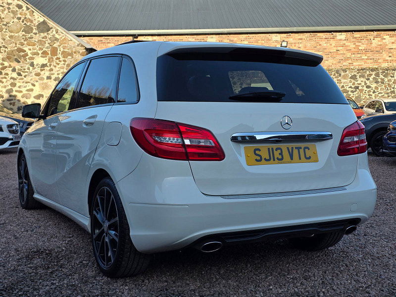 Mercedes-Benz B Class 1.8 B180 CDI BlueEfficiency Sport MPV 5dr Diesel Manual Euro 5 (s/s) (109 ps) 5dr Manual 2026