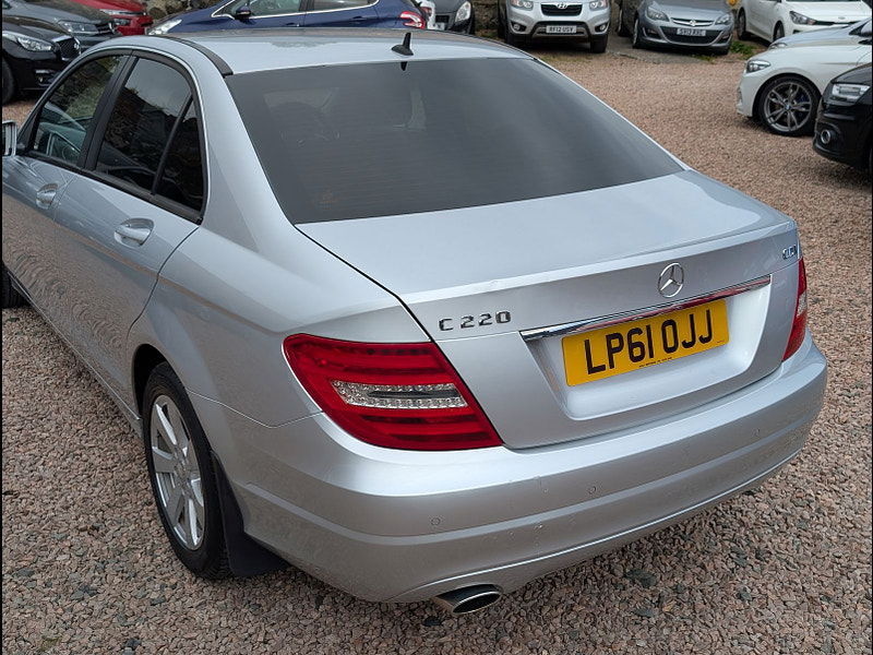 Mercedes-Benz C-Class 2.1L C220 SE CDi BlueEfficiency Auto Saloon 4dr Diesel Automatic Euro 5 (168 bhp) 4dr Automatic 2025