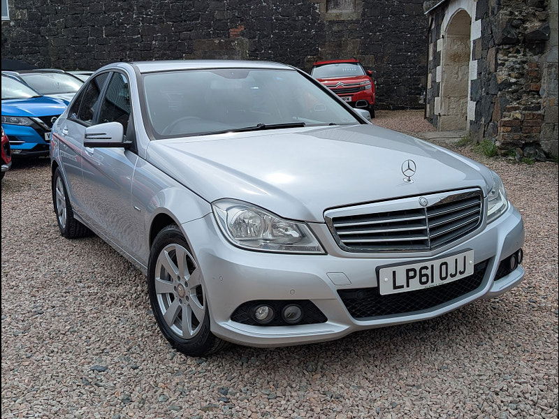 Mercedes-Benz C-Class 2.1L C220 SE CDi BlueEfficiency Auto Saloon 4dr Diesel Automatic Euro 5 (168 bhp) 4dr Automatic 2025