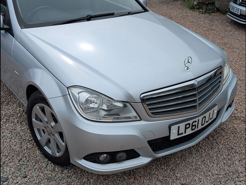 Mercedes-Benz C-Class 2.1L C220 SE CDi BlueEfficiency Auto Saloon 4dr Diesel Automatic Euro 5 (168 bhp) 4dr Automatic 2025