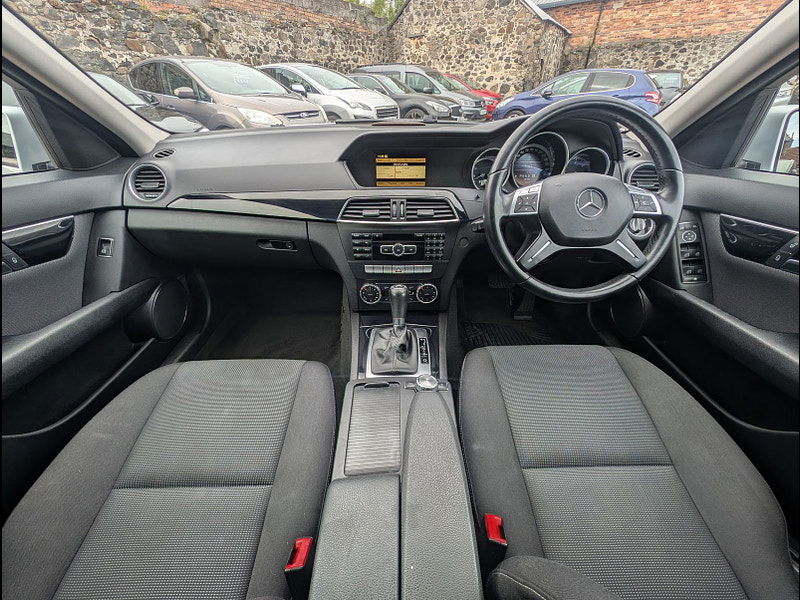 Mercedes-Benz C-Class 2.1L C220 SE CDi BlueEfficiency Auto Saloon 4dr Diesel Automatic Euro 5 (168 bhp) 4dr Automatic 2025