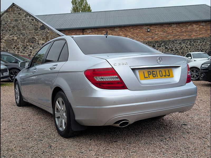 Mercedes-Benz C-Class 2.1L C220 SE CDi BlueEfficiency Auto Saloon 4dr Diesel Automatic Euro 5 (168 bhp) 4dr Automatic 2025