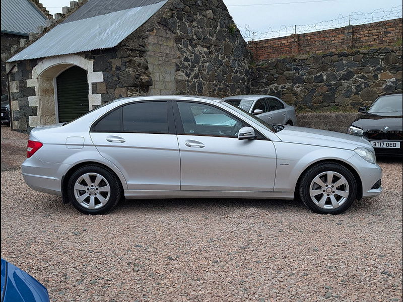 Mercedes-Benz C-Class 2.1L C220 SE CDi BlueEfficiency Auto Saloon 4dr Diesel Automatic Euro 5 (168 bhp) 4dr Automatic 2025