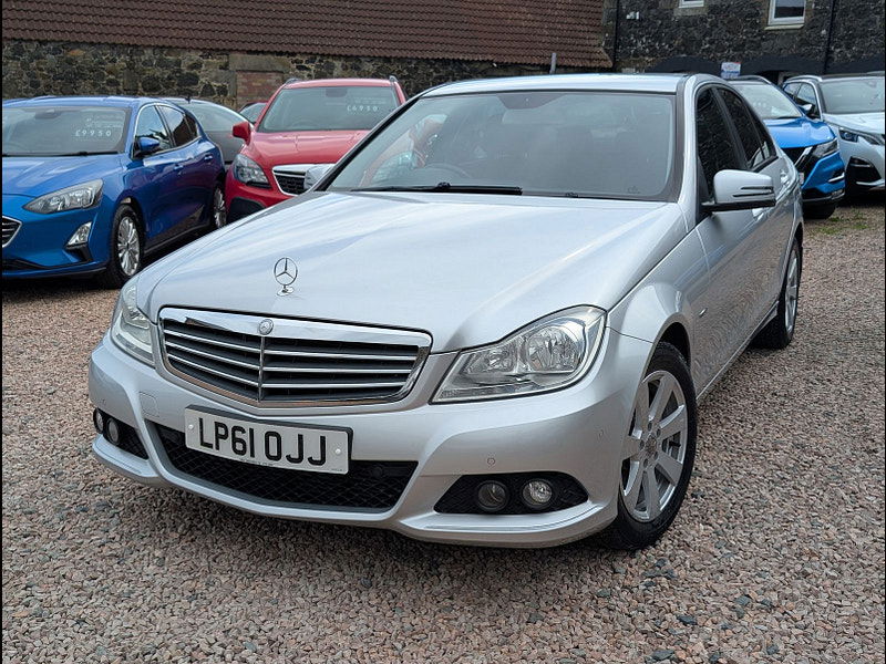 Mercedes-Benz C-Class 2.1L C220 SE CDi BlueEfficiency Auto Saloon 4dr Diesel Automatic Euro 5 (168 bhp) 4dr Automatic 2025