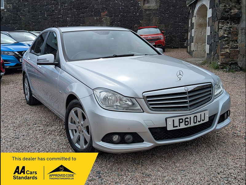 Mercedes-Benz C-Class 2.1L C220 SE CDi BlueEfficiency Auto Saloon 4dr Diesel Automatic Euro 5 (168 bhp) 4dr Automatic 2025