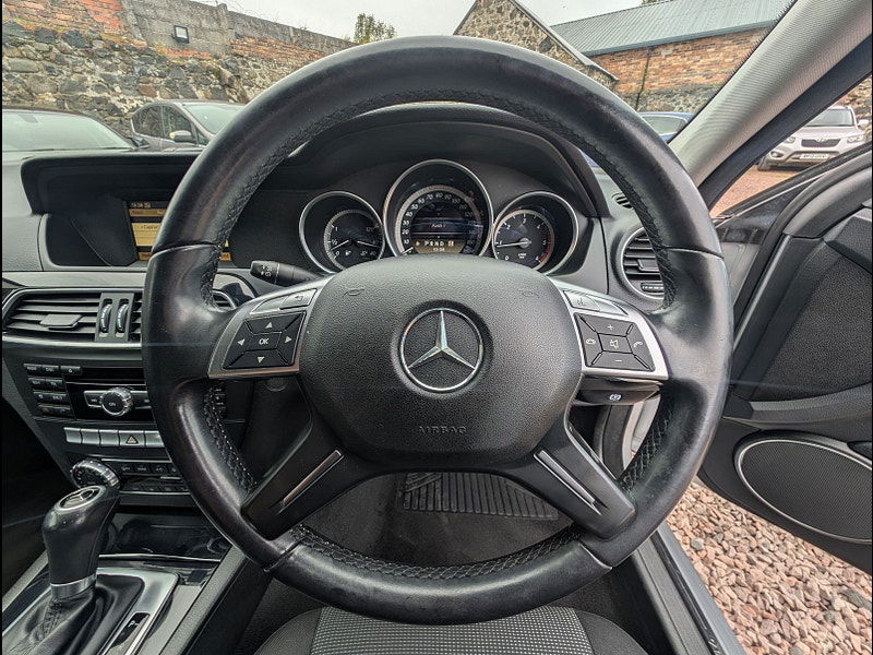 Mercedes-Benz C-Class 2.1L C220 SE CDi BlueEfficiency Auto Saloon 4dr Diesel Automatic Euro 5 (168 bhp) 4dr Automatic 2025