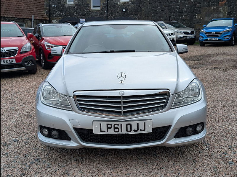 Mercedes-Benz C-Class 2.1L C220 SE CDi BlueEfficiency Auto Saloon 4dr Diesel Automatic Euro 5 (168 bhp) 4dr Automatic 2025