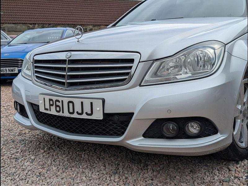 Mercedes-Benz C-Class 2.1L C220 SE CDi BlueEfficiency Auto Saloon 4dr Diesel Automatic Euro 5 (168 bhp) 4dr Automatic 2025
