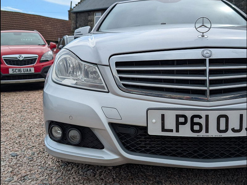 Mercedes-Benz C-Class 2.1L C220 SE CDi BlueEfficiency Auto Saloon 4dr Diesel Automatic Euro 5 (168 bhp) 4dr Automatic 2025