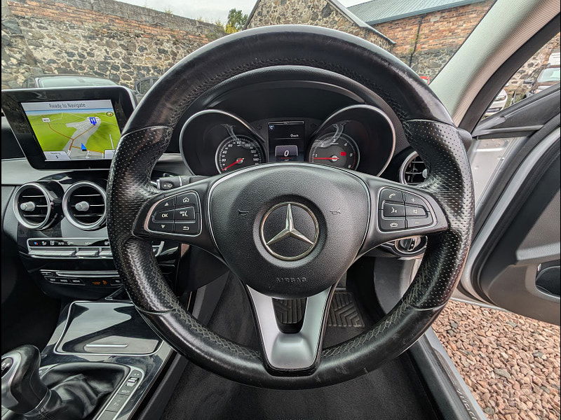 Mercedes-Benz C-Class 2.1L C220 Sport Bluetec Saloon 4dr Diesel Manual Euro 6 (170 bhp) 4dr Manual 2025