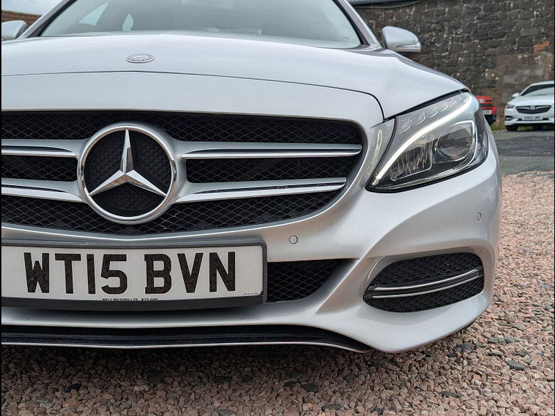 Mercedes-Benz C-Class 2.1L C220 Sport Bluetec Saloon 4dr Diesel Manual Euro 6 (170 bhp) 4dr Manual 2025