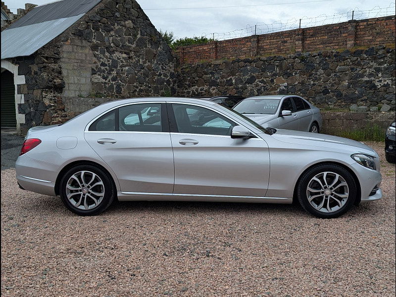 Mercedes-Benz C-Class 2.1L C220 Sport Bluetec Saloon 4dr Diesel Manual Euro 6 (170 bhp) 4dr Manual 2025