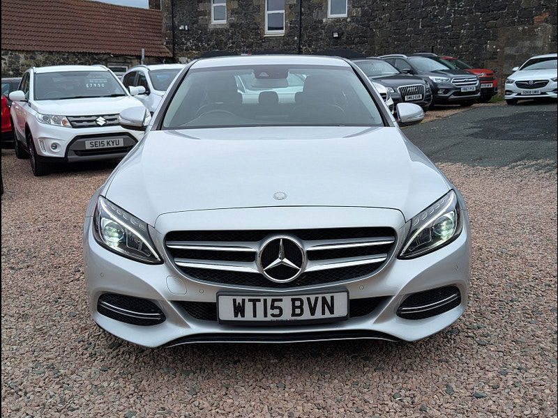 Mercedes-Benz C-Class 2.1L C220 Sport Bluetec Saloon 4dr Diesel Manual Euro 6 (170 bhp) 4dr Manual 2025