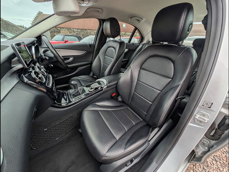 Mercedes-Benz C-Class 2.1L C220 Sport Bluetec Saloon 4dr Diesel Manual Euro 6 (170 bhp) 4dr Manual 2025