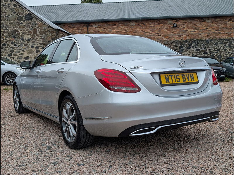 Mercedes-Benz C-Class 2.1L C220 Sport Bluetec Saloon 4dr Diesel Manual Euro 6 (170 bhp) 4dr Manual 2025