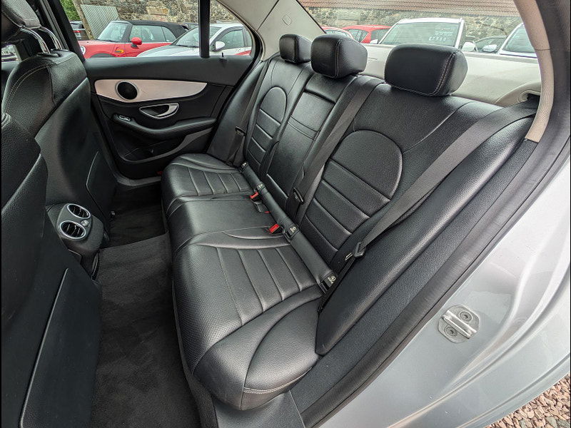 Mercedes-Benz C-Class 2.1L C220 Sport Bluetec Saloon 4dr Diesel Manual Euro 6 (170 bhp) 4dr Manual 2025