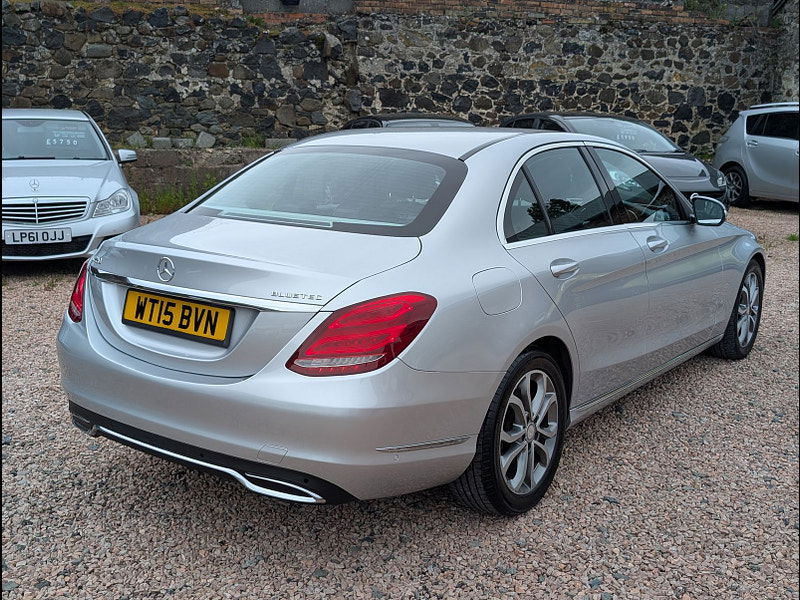 Mercedes-Benz C-Class 2.1L C220 Sport Bluetec Saloon 4dr Diesel Manual Euro 6 (170 bhp) 4dr Manual 2025