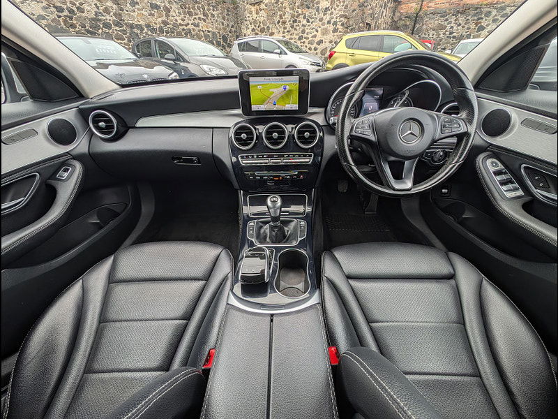 Mercedes-Benz C-Class 2.1L C220 Sport Bluetec Saloon 4dr Diesel Manual Euro 6 (170 bhp) 4dr Manual 2025