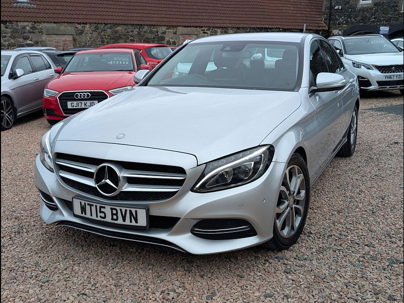 Mercedes-Benz C-Class 2.1L C220 Sport Bluetec Saloon 4dr Diesel Manual Euro 6 (170 bhp) 4dr Manual 2025