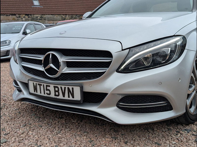 Mercedes-Benz C-Class 2.1L C220 Sport Bluetec Saloon 4dr Diesel Manual Euro 6 (170 bhp) 4dr Manual 2025