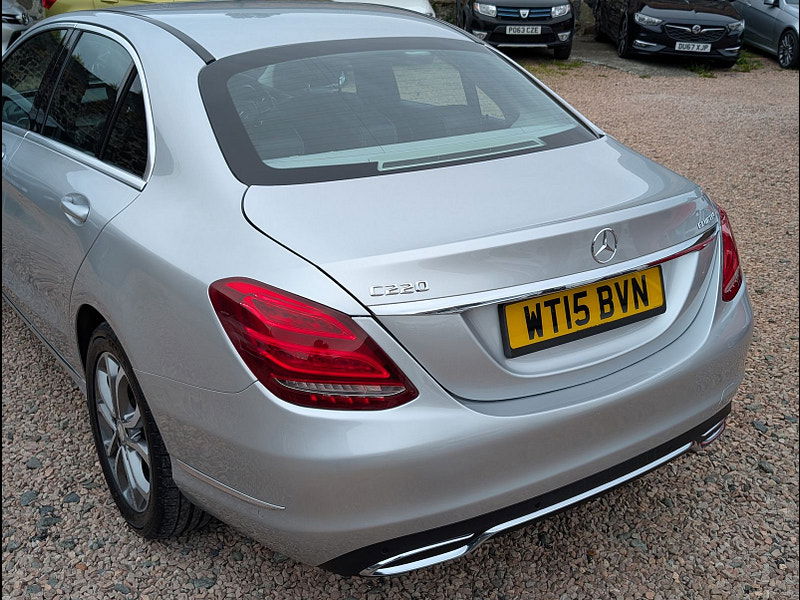 Mercedes-Benz C-Class 2.1L C220 Sport Bluetec Saloon 4dr Diesel Manual Euro 6 (170 bhp) 4dr Manual 2025