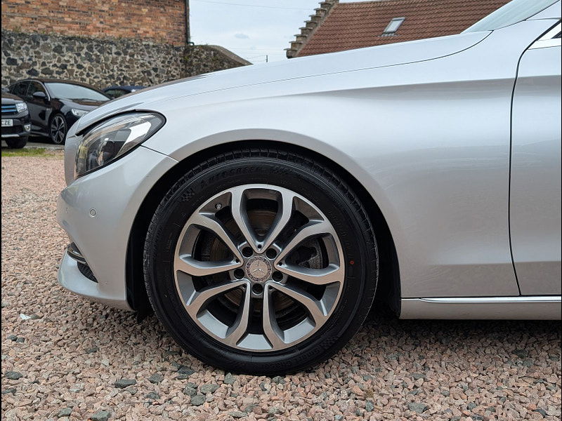 Mercedes-Benz C-Class 2.1L C220 Sport Bluetec Saloon 4dr Diesel Manual Euro 6 (170 bhp) 4dr Manual 2025