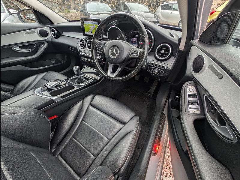 Mercedes-Benz C-Class 2.1L C220 Sport Bluetec Saloon 4dr Diesel Manual Euro 6 (170 bhp) 4dr Manual 2025