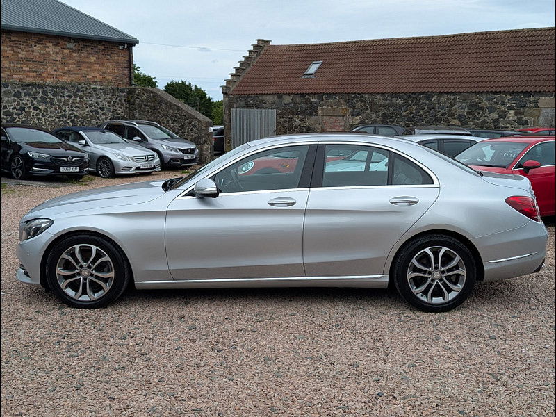 Mercedes-Benz C-Class 2.1L C220 Sport Bluetec Saloon 4dr Diesel Manual Euro 6 (170 bhp) 4dr Manual 2025