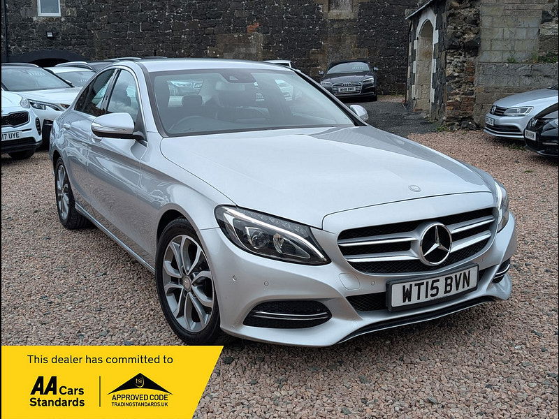 Mercedes-Benz C-Class 2.1L C220 Sport Bluetec Saloon 4dr Diesel Manual Euro 6 (170 bhp) 4dr Manual 2025