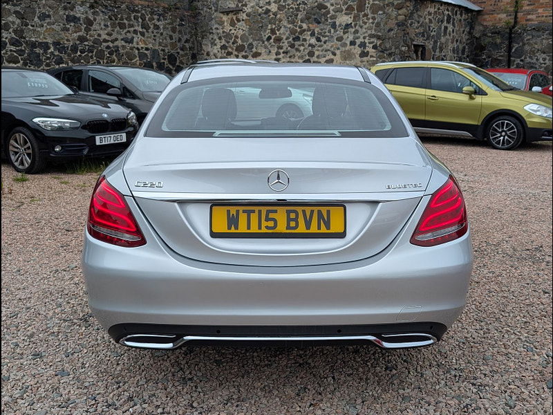 Mercedes-Benz C-Class 2.1L C220 Sport Bluetec Saloon 4dr Diesel Manual Euro 6 (170 bhp) 4dr Manual 2025