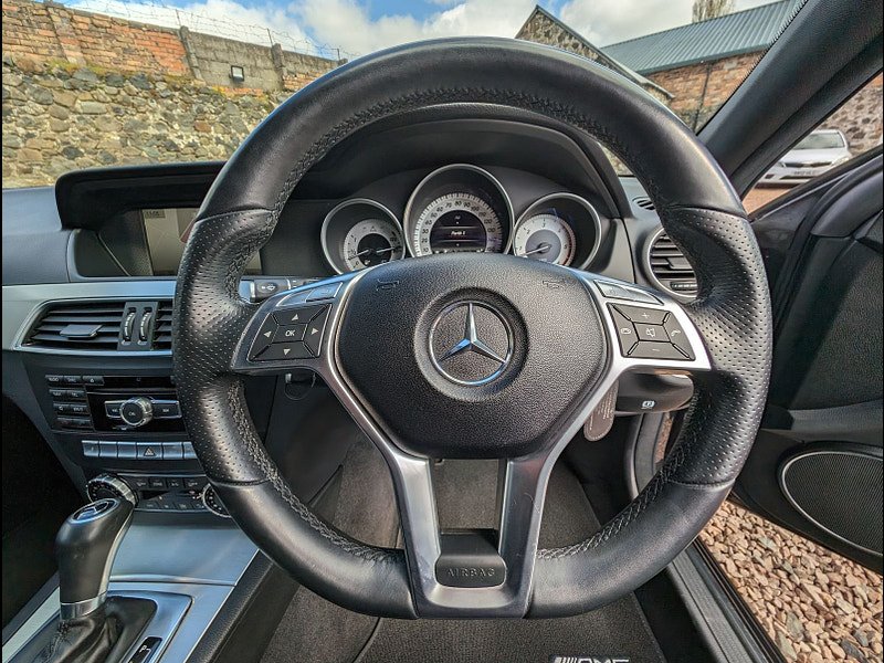 Mercedes-Benz C-Class 3.0L C350 CDI BLUEEFFICIENCY AMG SPORT Saloon 4dr Diesel Automatic Euro 5 (262 bhp) 4dr Automatic 2024