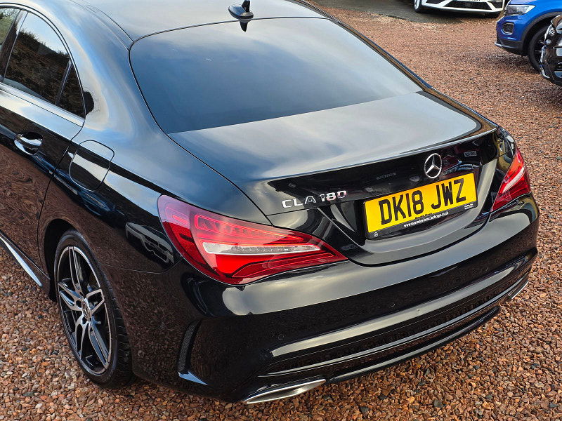 Mercedes-Benz CLA 1.6 CLA180 AMG Line Coupe 4dr Petrol Manual Euro 6 (s/s) (122 ps) 4dr Manual 2026