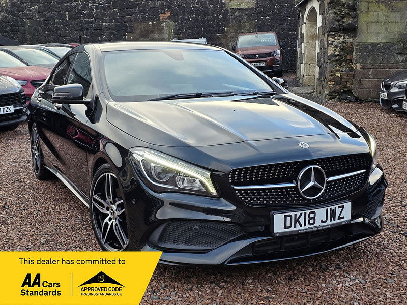 Mercedes-Benz CLA 1.6 CLA180 AMG Line Coupe 4dr Petrol Manual Euro 6 (s/s) (122 ps) 4dr Manual 2026