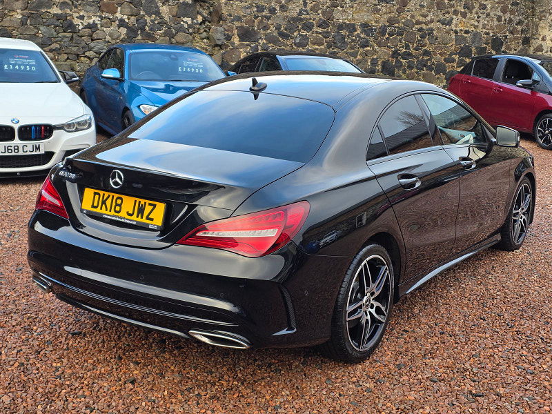 Mercedes-Benz CLA 1.6 CLA180 AMG Line Coupe 4dr Petrol Manual Euro 6 (s/s) (122 ps) 4dr Manual 2026