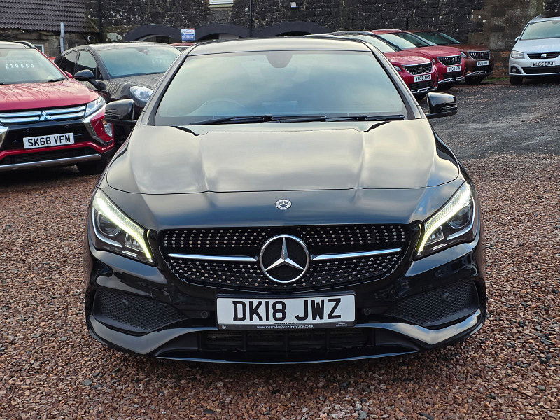 Mercedes-Benz CLA 1.6 CLA180 AMG Line Coupe 4dr Petrol Manual Euro 6 (s/s) (122 ps) 4dr Manual 2026