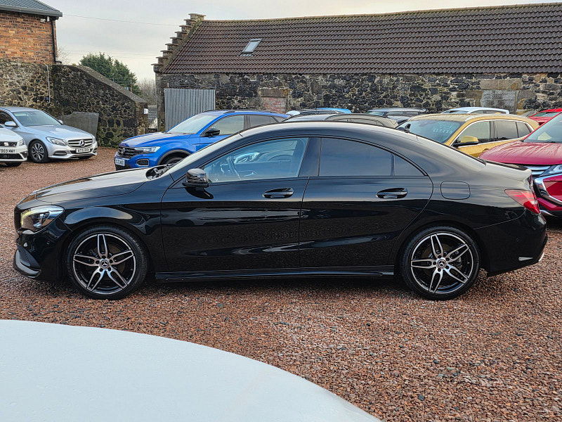 Mercedes-Benz CLA 1.6 CLA180 AMG Line Coupe 4dr Petrol Manual Euro 6 (s/s) (122 ps) 4dr Manual 2026