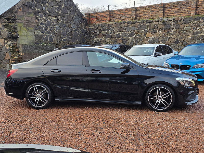 Mercedes-Benz CLA 1.6 CLA180 AMG Line Coupe 4dr Petrol Manual Euro 6 (s/s) (122 ps) 4dr Manual 2026