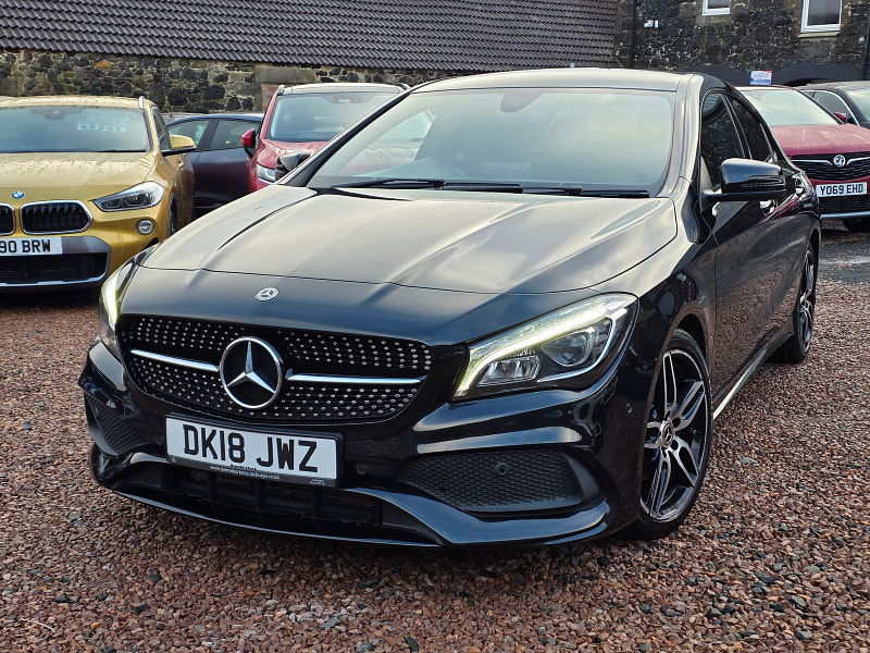 Mercedes-Benz CLA 1.6 CLA180 AMG Line Coupe 4dr Petrol Manual Euro 6 (s/s) (122 ps) 4dr Manual 2026