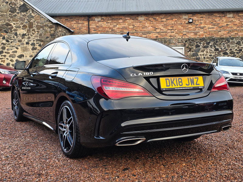 Mercedes-Benz CLA 1.6 CLA180 AMG Line Coupe 4dr Petrol Manual Euro 6 (s/s) (122 ps) 4dr Manual 2026