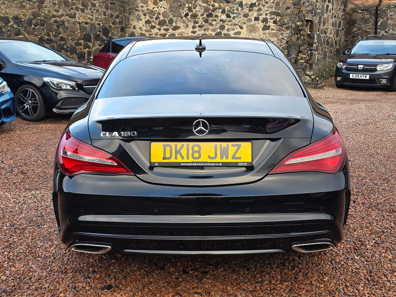 Mercedes-Benz CLA 1.6 CLA180 AMG Line Coupe 4dr Petrol Manual Euro 6 (s/s) (122 ps) 4dr Manual 2026