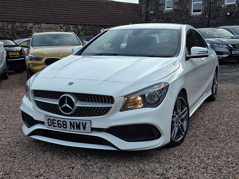 Mercedes-Benz CLA 1.6 CLA180 AMG Line Edition Coupe 4dr Petrol 7G-DCT Euro 6 (s/s) (122 ps) 4dr Automatic 2026
