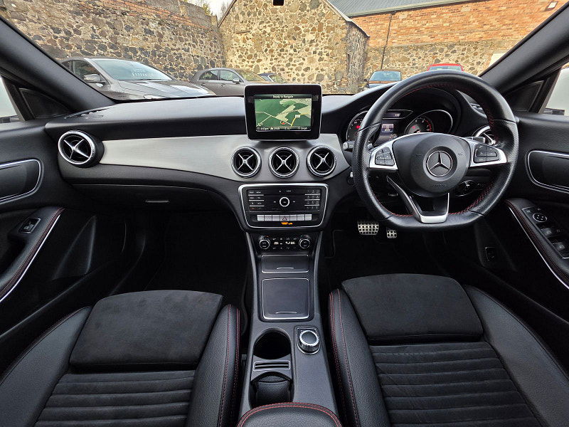 Mercedes-Benz CLA 1.6 CLA180 AMG Line Edition Coupe 4dr Petrol 7G-DCT Euro 6 (s/s) (122 ps) 4dr Automatic 2026