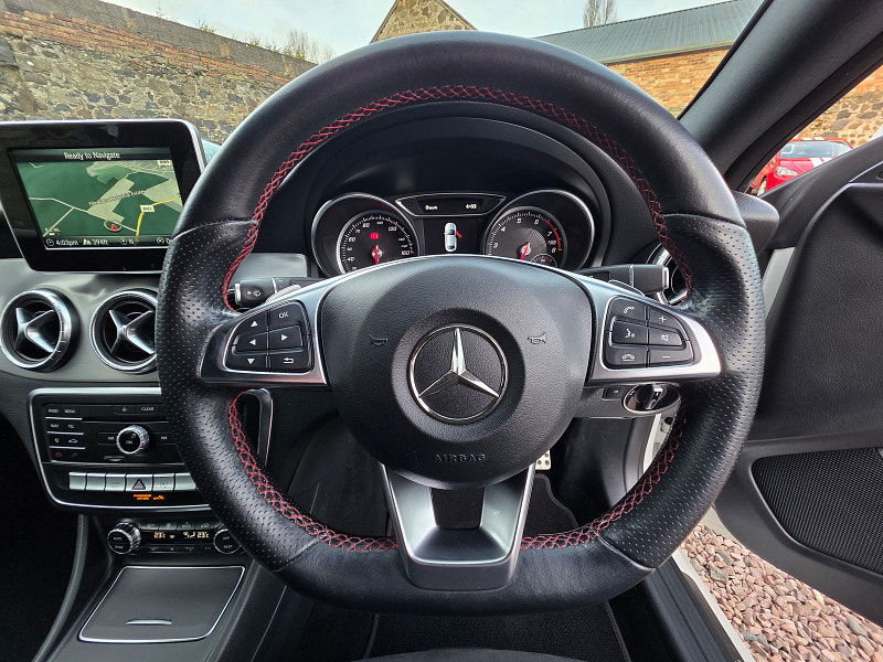 Mercedes-Benz CLA 1.6 CLA180 AMG Line Edition Coupe 4dr Petrol 7G-DCT Euro 6 (s/s) (122 ps) 4dr Automatic 2026