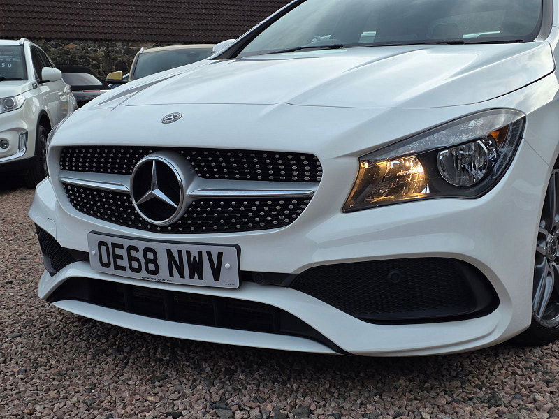 Mercedes-Benz CLA 1.6 CLA180 AMG Line Edition Coupe 4dr Petrol 7G-DCT Euro 6 (s/s) (122 ps) 4dr Automatic 2026